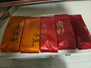 七春茶叶组合大红袍肉桂老枞水仙 武夷正岩茶品鉴装6泡礼品51g自己喝 实拍图
