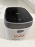 松下（Panasonic）【国家补贴】饭光光电饭煲0涂层IH加热家用无涂层电饭锅4-5人不锈钢胆一级能效4升SR-H15NSJ-W 实拍图