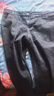 真维斯（Jeanswest）牛仔裤男士2026春夏修身小脚长裤潮流潮牌商务直筒长裤男黑色36 实拍图