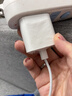 Apple/苹果 20W USB-C充电器  type-c充电器苹果手机充电器原装手机快充头 苹果17手机充电器 实拍图