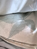 水星家纺四件套床上纯棉100%全棉透气被套床单双人1.5米x2米床繁花落枫家居馆 实拍图