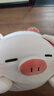 名创优品（MINISO）小猪B-BO系列-草莓趴姿毛绒公仔玩具玩偶娃娃抱枕靠枕生日礼物女 实拍图