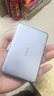 图拉斯小云宝超薄magsafe磁吸充电宝无线快充10000毫安可上飞机小巧便捷适用iphone17外接电池Air苹果16 极光蓝-10000mAh【大容量升级款】 【3C认证】轻便出行力荐-超薄无感握 实拍图