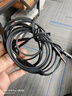 艾荧者2米3米加长台式电脑耳机双孔带麦有线入耳式高清直播K歌游戏电竞话筒线控耳塞适用苹果华为笔记本 台式专用【3米双插孔】HIFI音质 实拍图