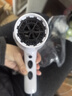 火之凤吹风机理发店专用 电吹风筒 负离子2200W大功率发廊大风力速干家用高速恒温护发不伤发8960 8960象牙白(2200W) 实拍图