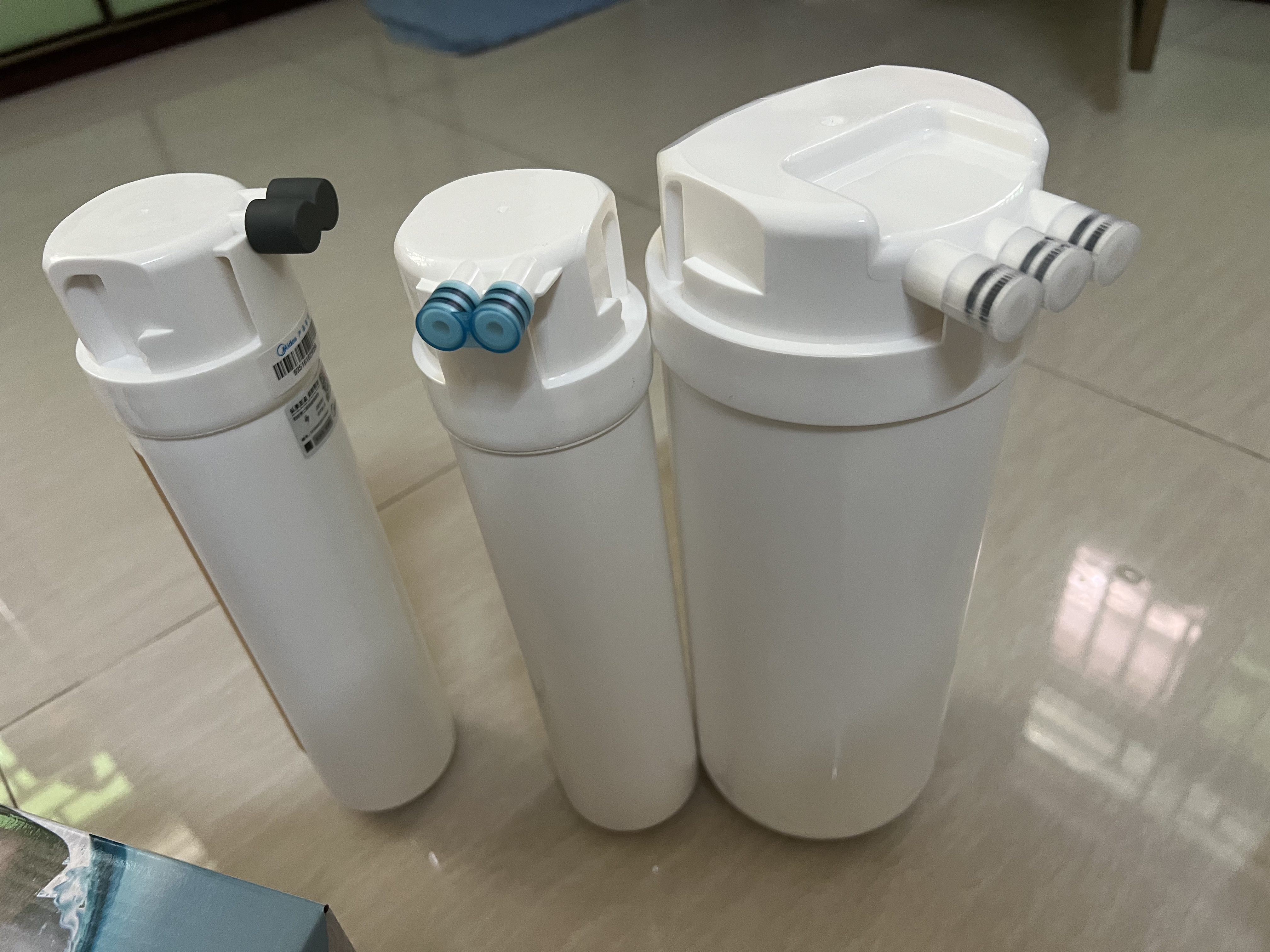 洁净世家适配美的净水器滤芯S1小多/大麦/华凌/MRO/MRC1790A/1686A/1686B/FRO4003/WAH400-01 RO膜400G全套 实拍图