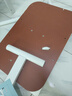甄严选 可移动电脑桌升降床边桌床上学习桌办公懒人书桌简易折叠小桌子 【可折叠】暖白色60*40CM 实拍图