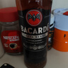百加得（Bacardi）黑朗姆酒 洋酒 莫吉托 基酒调酒 500ml 烘焙 送礼 实拍图