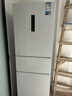 美的（Midea）271升三门冰箱白色三开门家用小型电冰箱一级能效风冷租房小冰箱MR-283WTPZE以旧换新【国家补贴】 实拍图