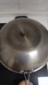 炊大皇 炒锅 304不锈钢炒菜锅平底不粘炒锅34cm  可立可视盖不挑灶 实拍图