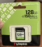 金士顿（Kingston）128GB SD存储卡 U1 V10 相机内存卡 sd卡大卡 高速连拍 读速150MB/s 实拍图