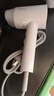 美的（Midea）1亿负离子电吹风 大功率快干不伤发吹风机 家用负离子护法吹风筒FJ208极地白1800W 节日/生日礼物 实拍图