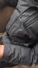 雪中飞鹅绒羽绒服男士短款脱卸帽加厚保暖休闲商务秋冬外套男装185 实拍图