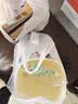 骆驼（CAMEL）雪地靴女简约厚底束带秋冬中筒保暖靴 L23W577074 米色 38 实拍图
