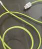品胜苹果数据线USB to Lightning充电线快充 适用iPhone14Pro/13/12/XR/11/8手机ipad平板车载编织绿 实拍图