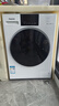 松下（Panasonic）大海豹智投版 滚筒洗烘一体 10KG全自动洗衣机 智投超薄滚筒洗衣机  XQG100-81AD4 实拍图