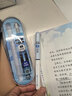 点石制笔 时空舱不溅墨细尖钢笔正姿小学生三年级练字书法钢笔开学季7155蓝杆-EF尖【魔液可擦蓝】 实拍图
