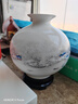 景德镇花瓶陶瓷摆件薄胎新中式插花家居客厅酒柜博古架瓷器装饰品 福禄双全冬瓜瓶 实拍图