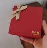 周六福18K金O字延长链彩金三色可选生日礼物 红18K金约9cm 可调节 实拍图
