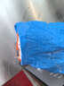 英科医疗（INTCO）一次性手套医用丁腈手套100只S码蓝色防护实验室家务洗碗乳胶橡胶 实拍图