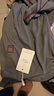 红豆（Hodo）夏季情侣全棉睡衣简约休闲风短袖家居服套装可外穿春夏 灰色（男款） XL 175/96A 实拍图