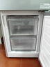 上菱185升双开门冰箱1.5米高左右小型出租房家用两门二门小户型双门宿舍办公以旧换新BBM185L 实拍图