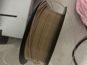 CMYKSUPPLIES3D打印耗材PETG Basic适用拓竹 创想三维 爱乐酷 复志 极光尔沃3d打印机线材 木色 1kg 实拍图