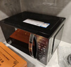 美的（Midea）微波炉烤箱一体机 小型家用20升微波炉  光波加热 钻石背板（M1-L201B） 实拍图