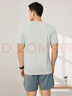 361°短袖男士t恤春夏季运动服速干衣跑步宽松健身上衣服652524113H-2 实拍图