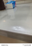 ACEBON 桌面软玻璃PVC桌布防水防烫防油免洗塑料透明餐桌垫茶几厚水晶板 （食品级）环保磨砂3.0mm 60x120cm 实拍图