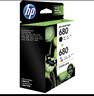 惠普（HP）680原装黑彩套装墨盒 适用hp 2138/2677/3636/3638/3838/3776/3777/3778/4678/5078/5088打印机 实拍图