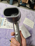 美的（Midea）5亿等离子护发电吹风 家用负离子吹风筒 1800W大功率快干不伤发 便携吹风机FJ308蓝 节日/生日礼物 实拍图
