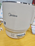 美的（Midea）电煮锅 小电锅 0涂层便携式折叠锅 旅行出差家用304不锈钢电热锅1.6L多功能泡面锅XZE1625XS配蒸架 实拍图
