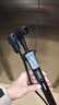 得力骑行打气筒高压打气筒自行车摩托电动车篮球充气泵英美法嘴通用黑 实拍图