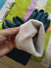 美丽雅加绒洗碗手套1双均码加长32cm冬季保暖加厚耐磨厨房家务清洁洗衣 实拍图