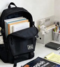 回力书包男高中初中大学生双肩包轻便休闲防泼水电脑旅行包大容量背包 实拍图