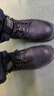 海澜之家HLA马丁靴男士休闲鞋秋冬工装鞋子男HAAGZM4AB70567 黑色加绒40 实拍图