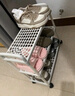 鞋架子家用门口多层室内宿舍用出租房用可移动外楼道简易小窄鞋柜 升级款【五层】带轮+爆款推荐 实拍图