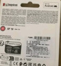 金士顿（Kingston）64GB SD存储卡 U3 V30 相机内存卡 高速sd卡大卡 4K超高清拍摄 读速200MB/s 实拍图