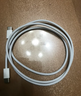 Apple/苹果 USB-C/type-c转闪电充电线-1米 数据线苹果充电线手机充电线 适用于iphone14/iphone13 实拍图