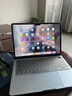 Apple/苹果【70W快充】AI笔记本/MacBookAir13英寸M4(10+10核)16G512G天蓝色Z1H80002E 实拍图