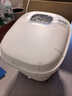 飞利浦（PHILIPS）泡脚桶躺泡免洗电动按摩足浴盆UV杀菌小白桶智能恒温加热软胶泡脚盆3222F 节日生日实用礼物 实拍图