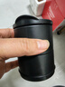 车载烟灰缸个性创意多功能夜光灯带盖汽车车内用品大全实用 黑色led灯款 均码 实拍图