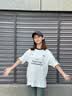 李宁满分冰棒T凉感棉质高考短袖T恤男女同款26新款印花美式复古上衣 【新款沁凉抗菌】乳白色263-2 L (男175/女170) 实拍图