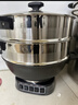 荣事达（Royalstar）电炒锅电蒸锅电煮锅山东锅家用铸铁炖蒸煮不粘锅一体多功能蒸笼蒸包子RDQJ3-32单笼家电 实拍图