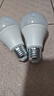 超亮led灯泡e27螺口家用白光暖光护眼照明3W5W7W9W12瓦球泡节能灯 超亮【12W】好灯好质量 白光【2支装】 实拍图