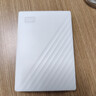 西部数据（WD）移动硬盘2TB USB3.0 My Passport随行版2.5英寸 白 机械硬盘 笔记本电脑外接 大容量加密 家庭存储 实拍图