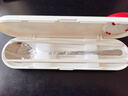 COOKSS筷子304不锈钢便携餐具学生儿童筷勺套装盒整上班族专用2件套 实拍图