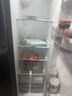 华凌美的出品561L对开门双开门冰箱一级能效双变频净味节能大容量风冷无霜京东自营HR-589WKP国家补贴 实拍图
