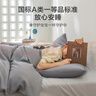 京东京造小京研枕套 A类一等品 100g轻柔丝滑枕头套 48x74cm 一对装 瓦灰 实拍图